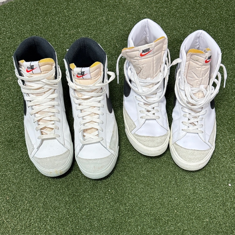 Nike Blazers High-Top Sneakers size 13 2 pairs